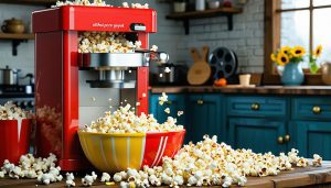 otthoni popcorn gépek