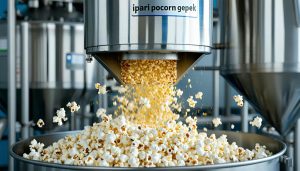 ipari popcorn gépek