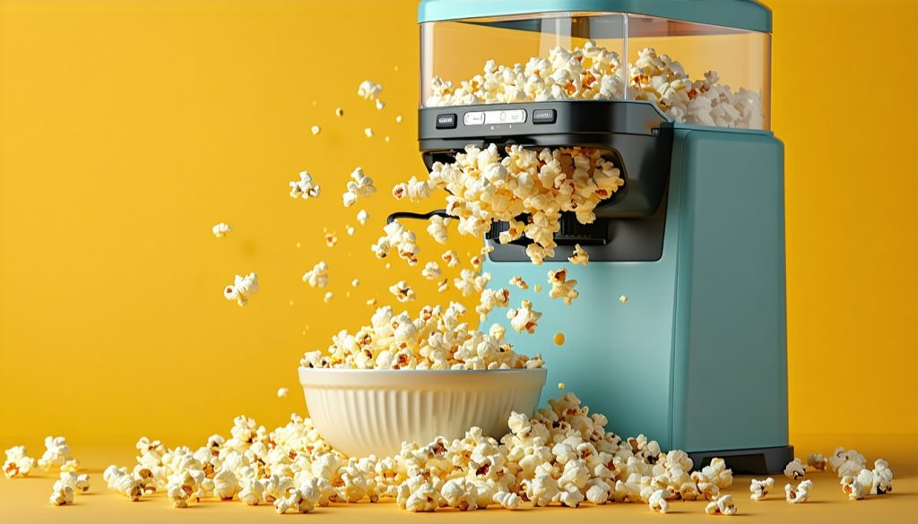 olaj nélküli popcorn gépek