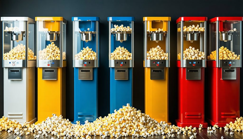 legjobb popcorn gépek
