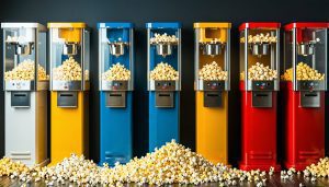 legjobb popcorn gépek